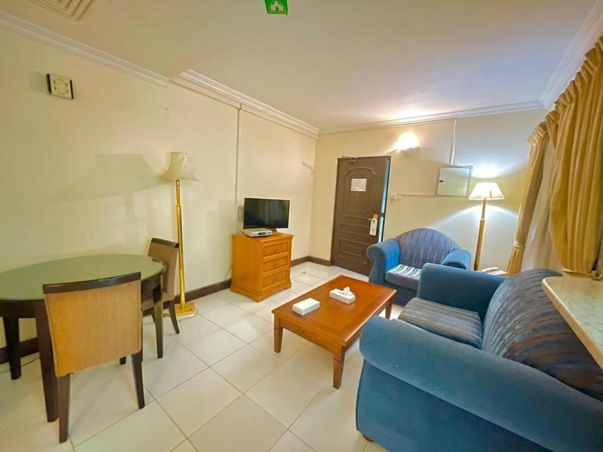 Al Nakheel Hotel Apartments Dubaj Exteriér fotografie