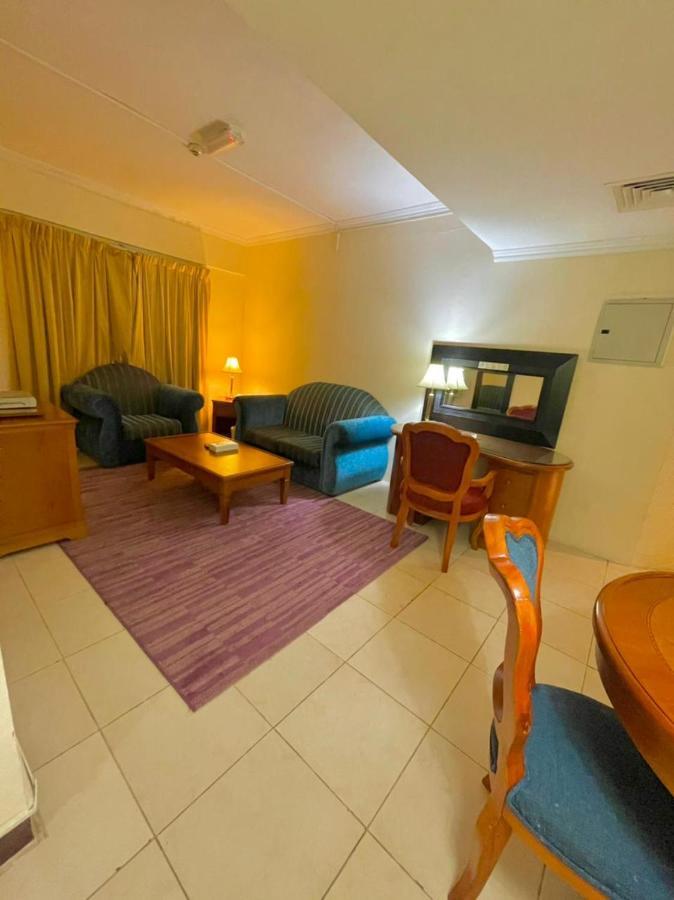 Al Nakheel Hotel Apartments Dubaj Exteriér fotografie