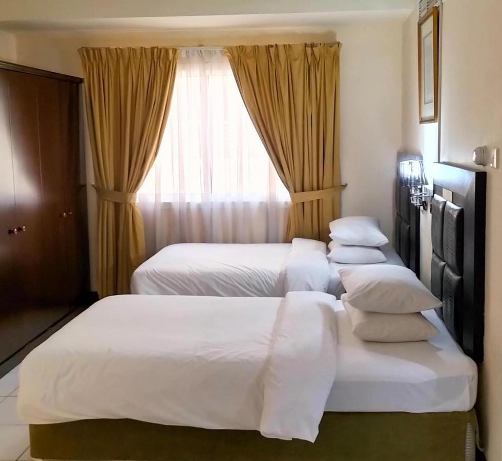 Al Nakheel Hotel Apartments Dubaj Exteriér fotografie